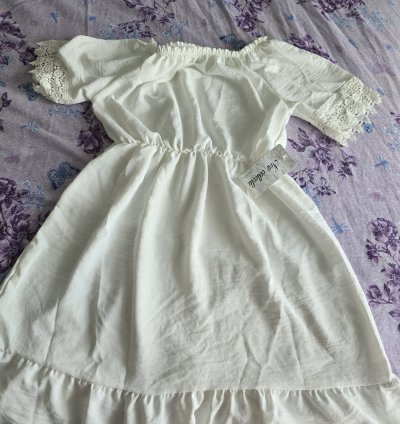 Vestito panna